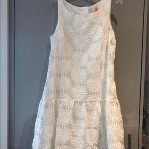 Jessica Simpson size 12 white dress